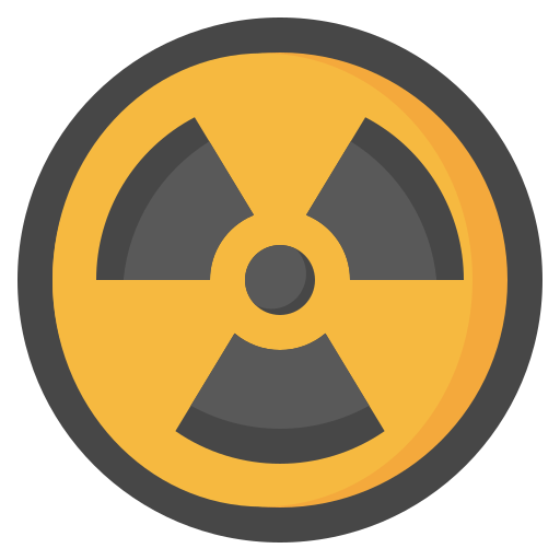 Radiation Surang Flat icon