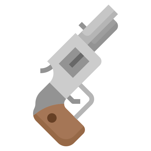 Revolver Surang Flat icon