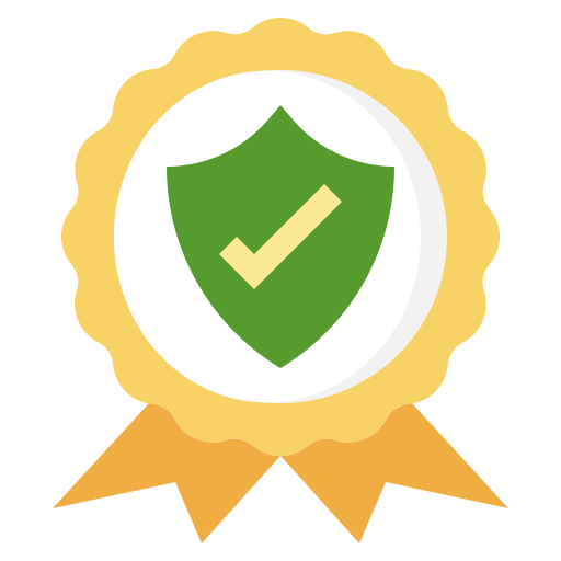 Guarantee certificate Surang Flat icon