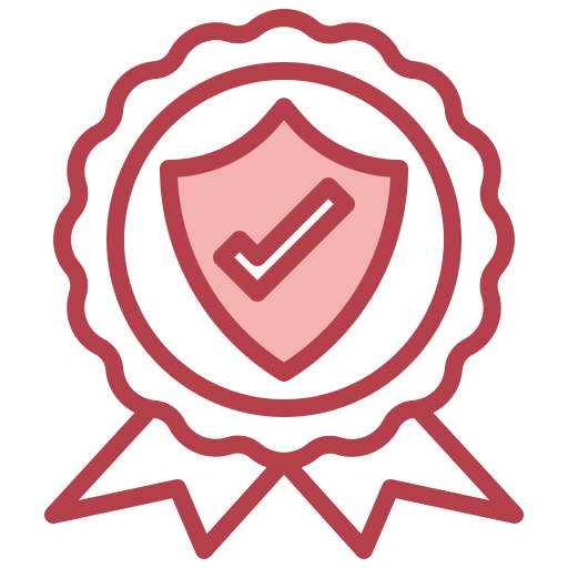 certificado de garantía Surang Red icono