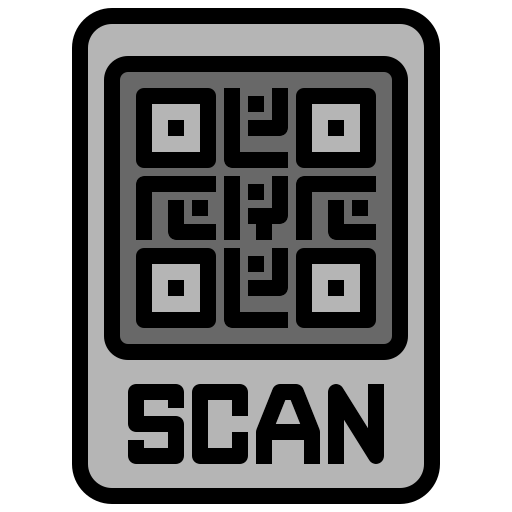 qr code Surang Lineal Color icoon
