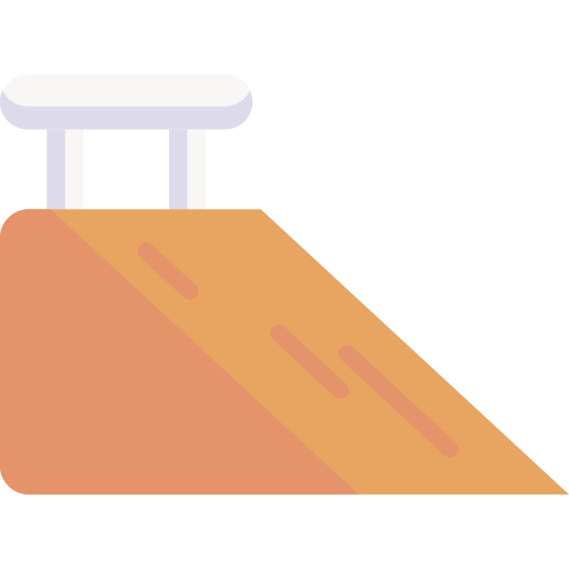 Ramp Special Flat icon
