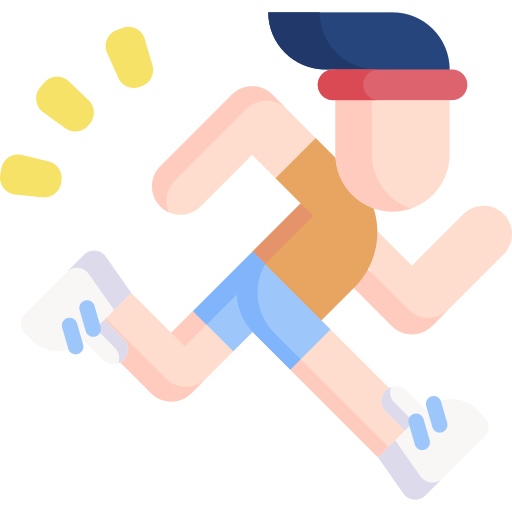 Run Special Flat icon