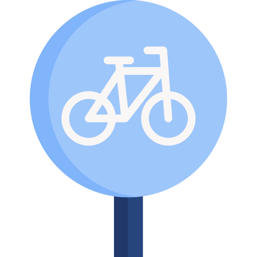 fietspad Special Flat icoon