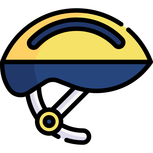 Helmet Special Lineal color icon
