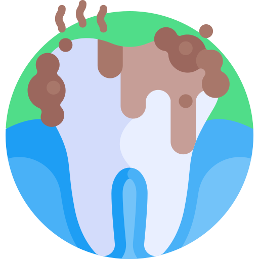 schmutzig Detailed Flat Circular Flat icon