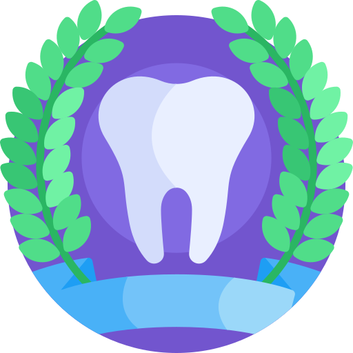 Dental care Detailed Flat Circular Flat icon