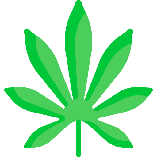 Cannabis Special Flat icon