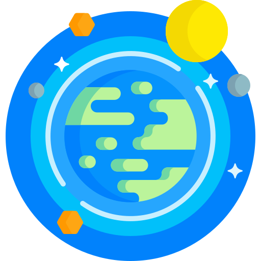 Atmosphere Detailed Flat Circular Flat icon