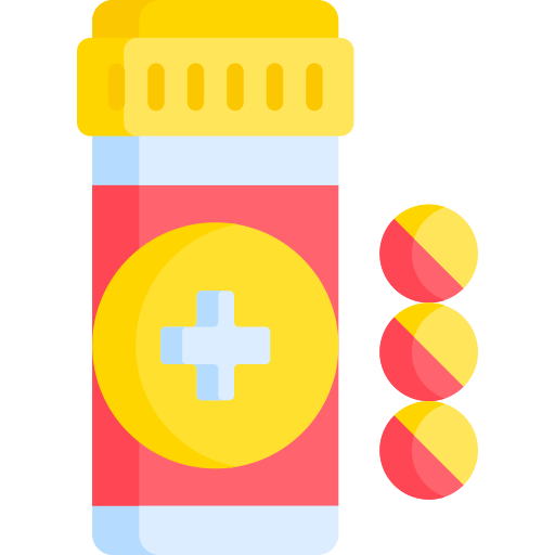 Painkiller Special Flat icon