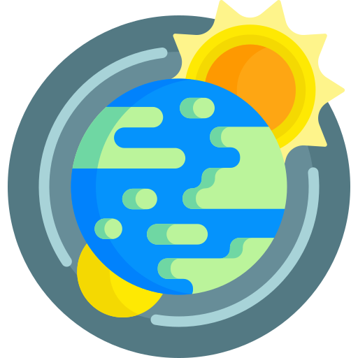 太陽活動 Detailed Flat Circular Flat icon