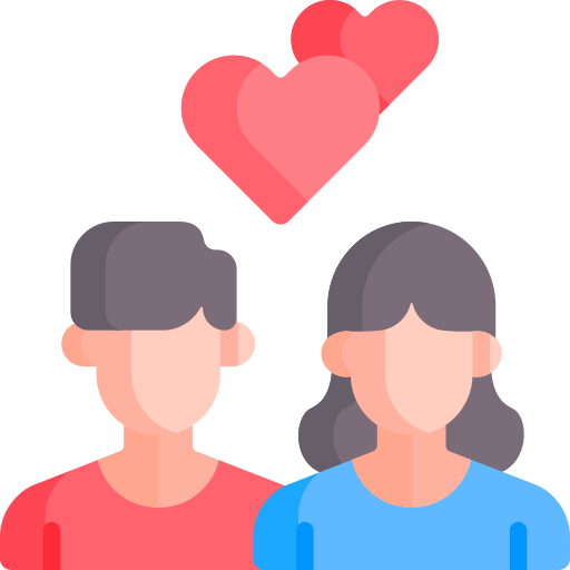 Relationship Special Flat icon
