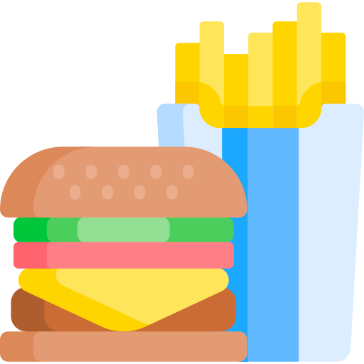 Śmieciowe jedzenie Special Flat ikona
