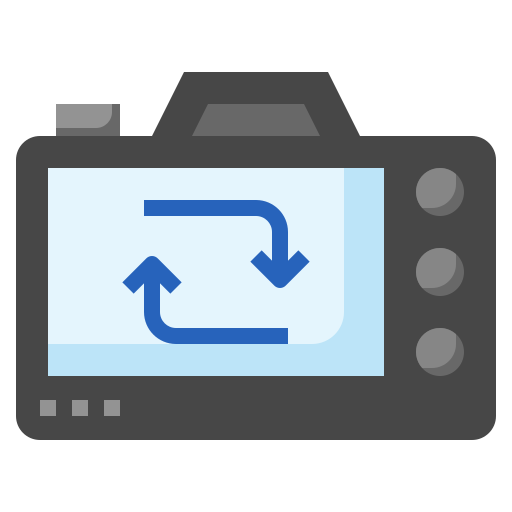 Switch camera Surang Flat icon