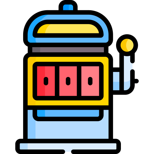 spielautomat Special Lineal color icon