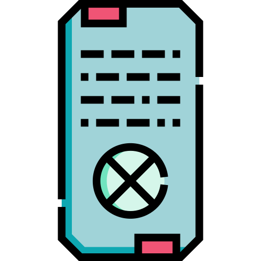 fernbedienung Detailed Straight Lineal color icon