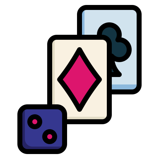 juegos de cartas PongsakornRed Lineal Color icono