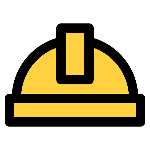 casco Generic Outline Color icono