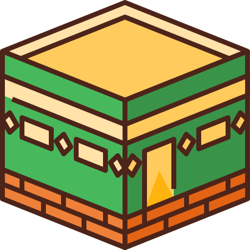 kaaba Generic Outline Color icon