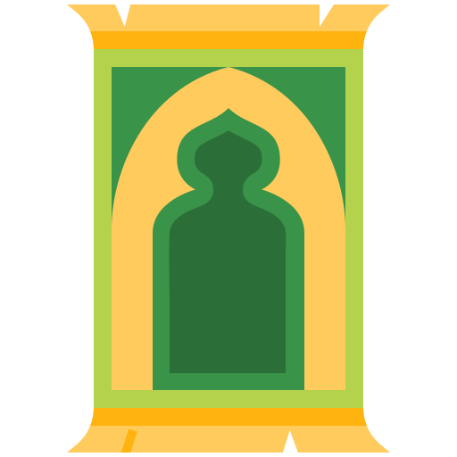 gebedskleed Generic Flat icoon