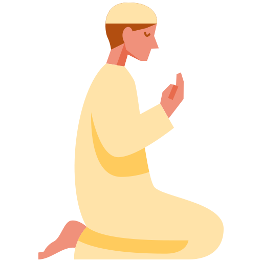 Praying Generic Flat icon