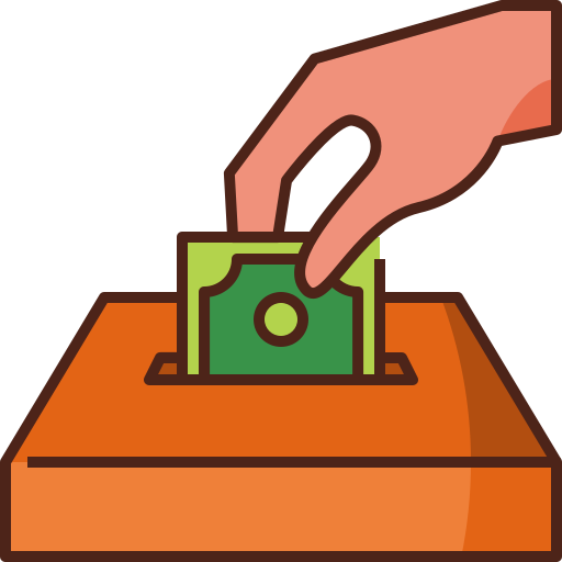 zakat Generic Outline Color icon