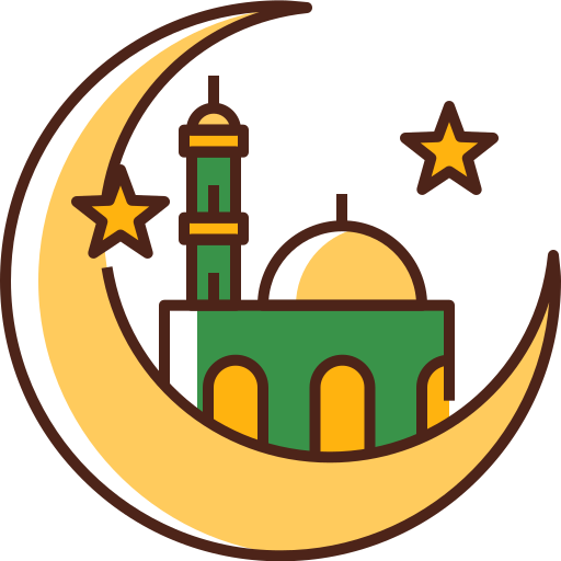 Mosque Generic Color Omission icon