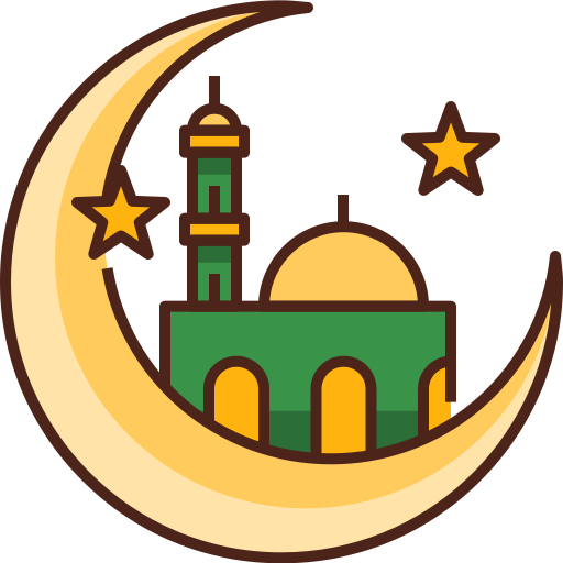 moschee Generic Outline Color icon