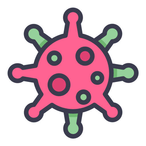 coronavirus Generic Outline Color icono