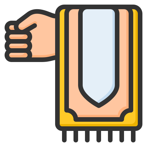 sajadah Generic Outline Color icono