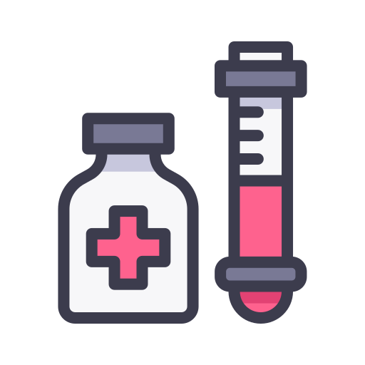 Vaccine Generic Outline Color icon