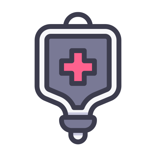 Iv bag Generic Outline Color icon