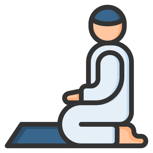 shalat Generic Outline Color icon