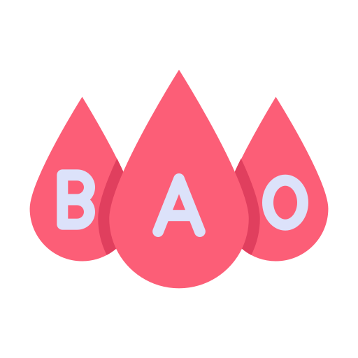 Blood type Generic Flat icon
