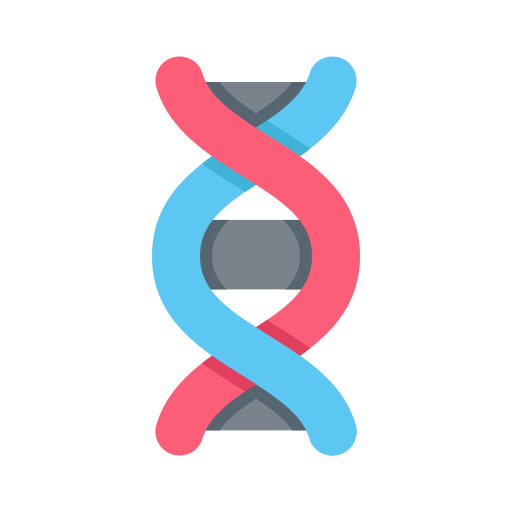 dna Generic Flat icon