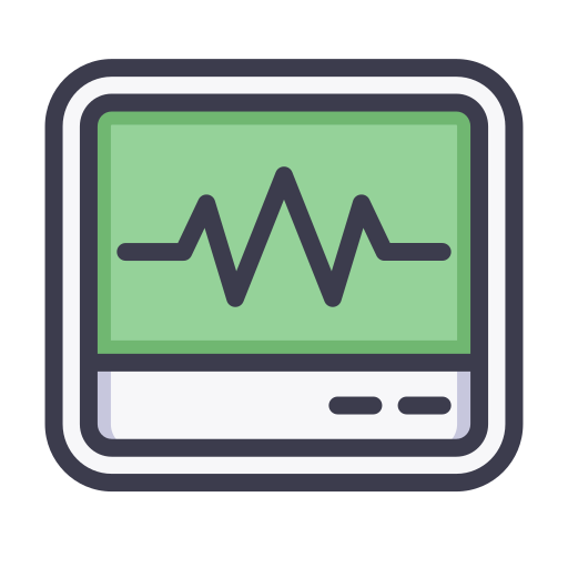 ekg-monitor Generic Outline Color icon