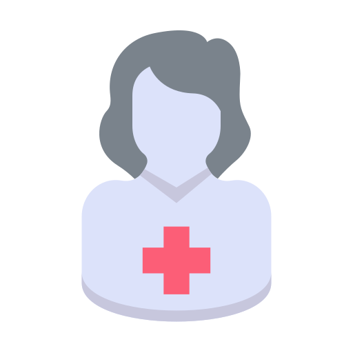 verpleegkundige Generic Flat icoon