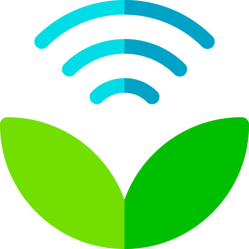 Smart farm Basic Rounded Flat icon