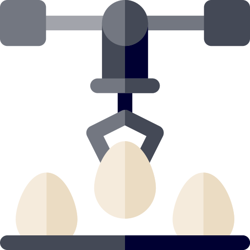 Eggs Basic Rounded Flat icon