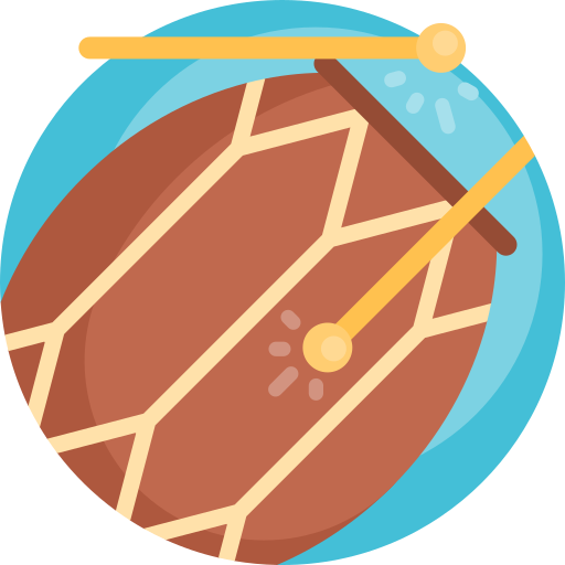 trommel Detailed Flat Circular Flat icon