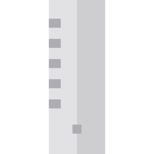 Ruler Basic Straight Flat icon