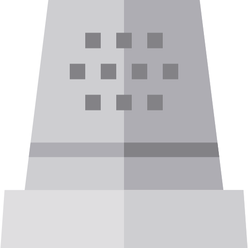 Thimble Basic Straight Flat icon