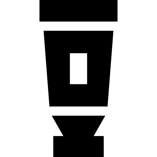 pegamento Basic Straight Filled icono