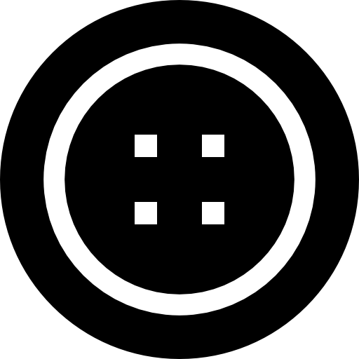 Button Basic Straight Filled icon
