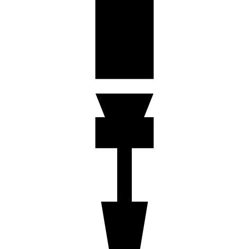 destornillador Basic Straight Filled icono