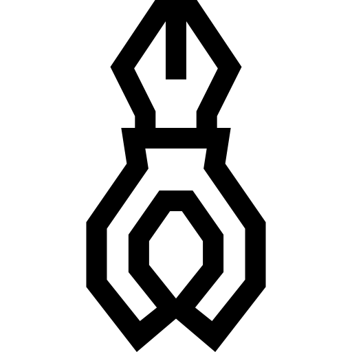 alicates Basic Straight Lineal icono