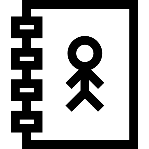 taccuino Basic Straight Lineal icona