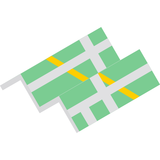 地図 Isometric Flat icon