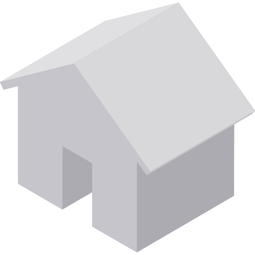 Home Isometric Flat icon