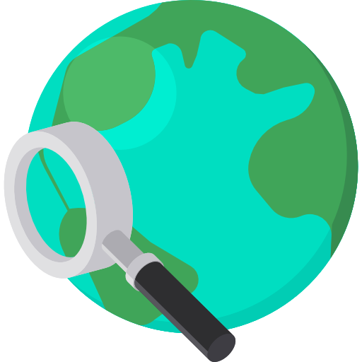 Planet earth Isometric Flat icon